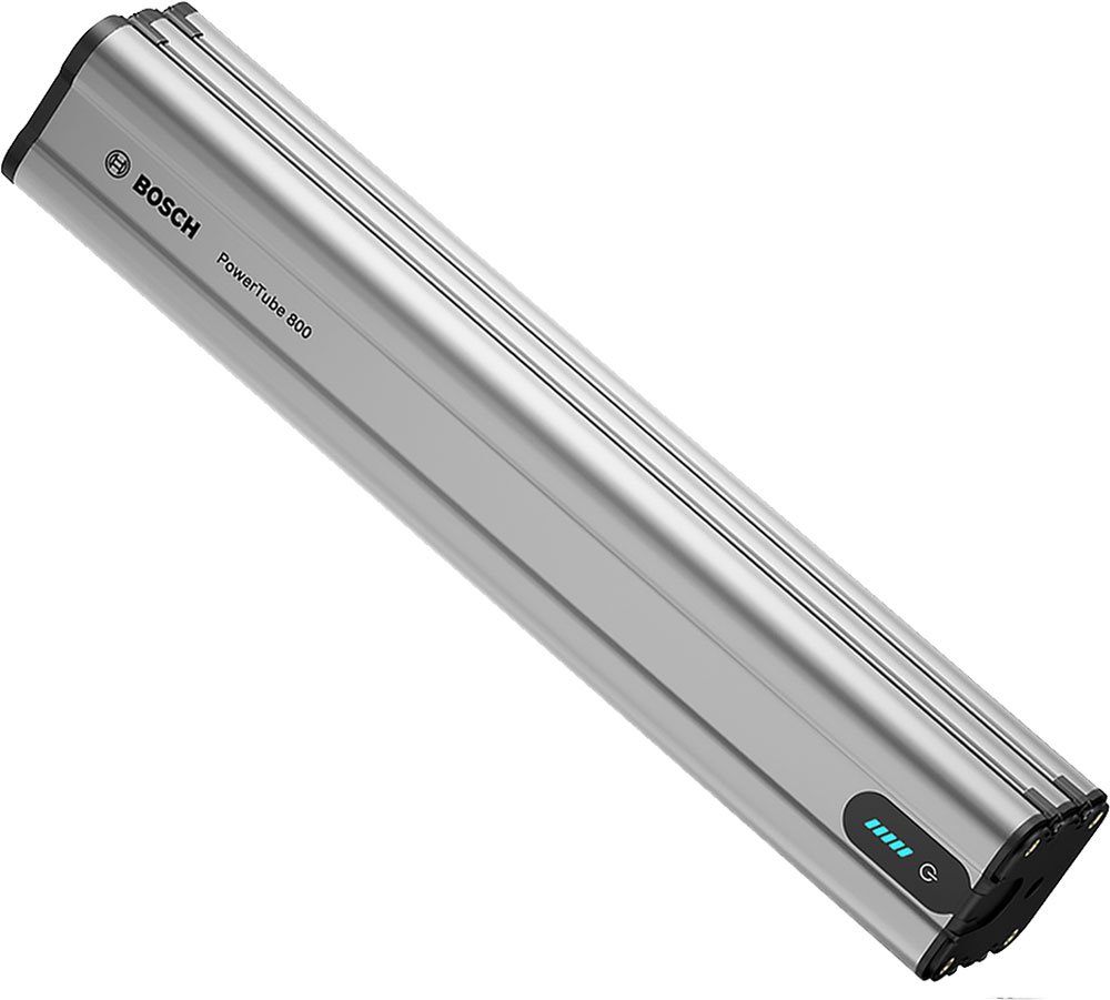 Bosch PowerTube 800 horizontal Akku