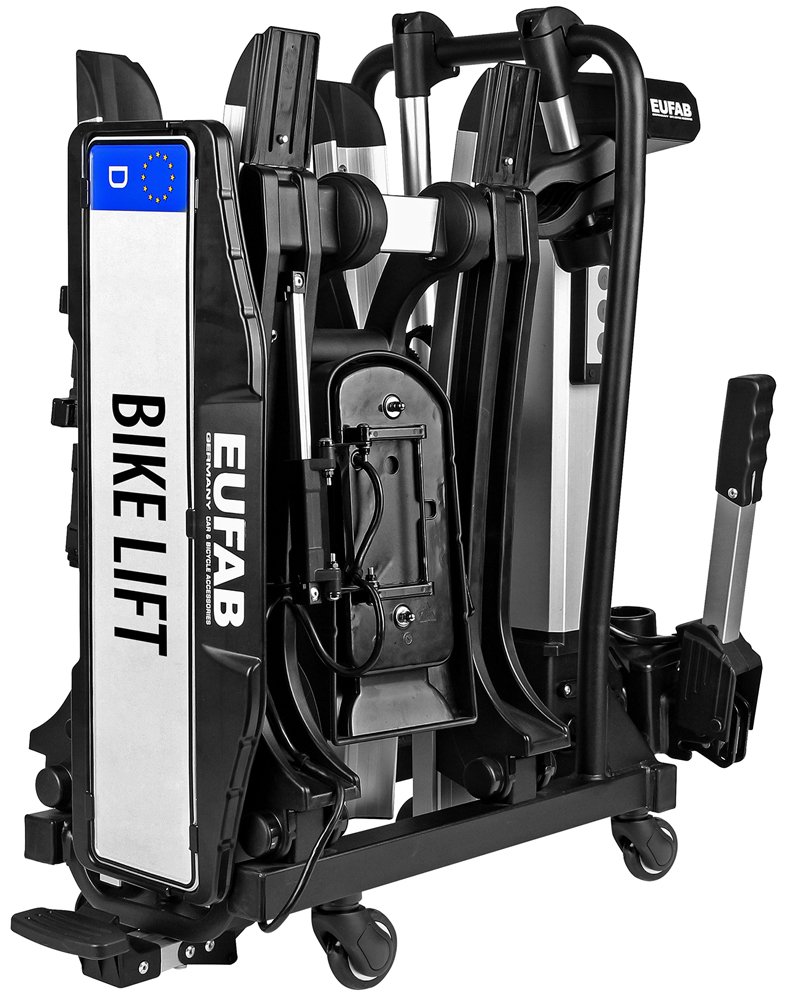 Eufab Bike Lift - absenkbarer Fahrradträger – Bild 10