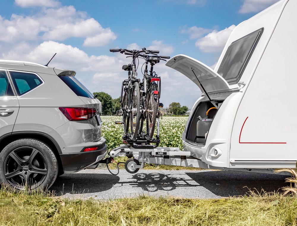 Eufab LAS BC260 Fahrradträger für die Deichsel – Bild 7