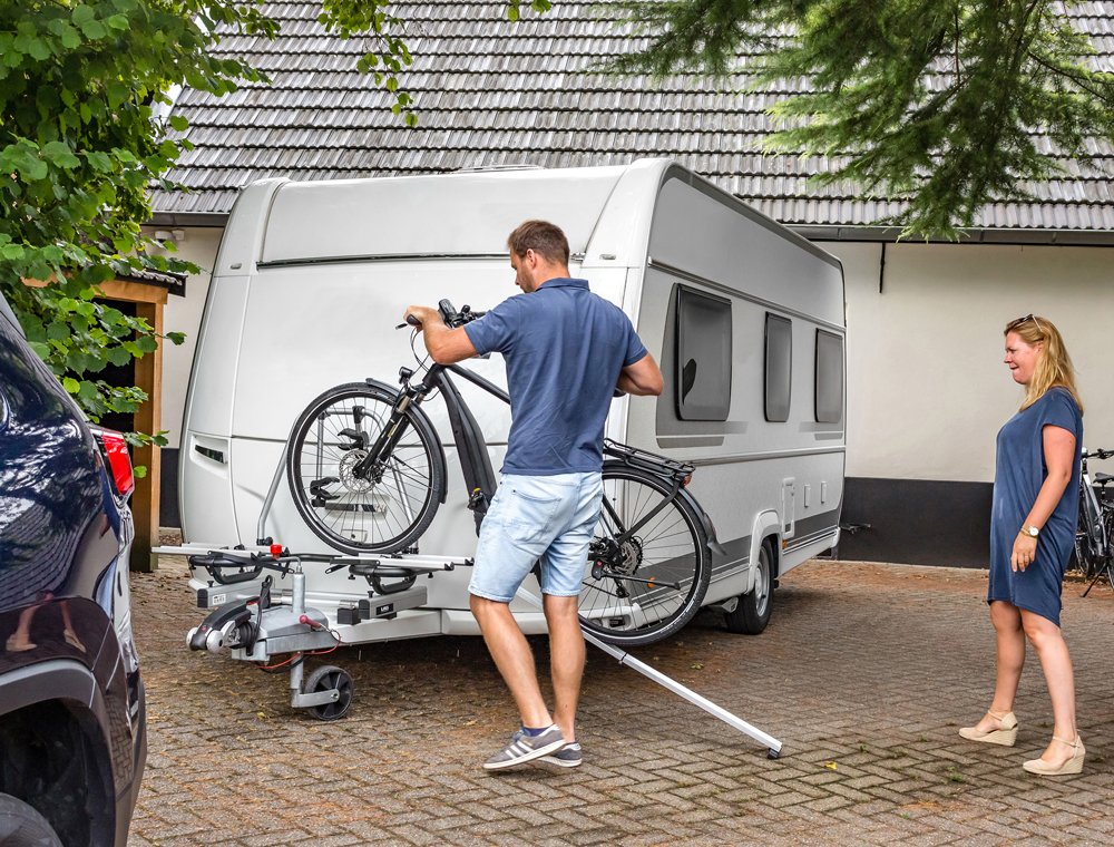 Eufab LAS BC260 Fahrradträger für die Deichsel – Bild 2