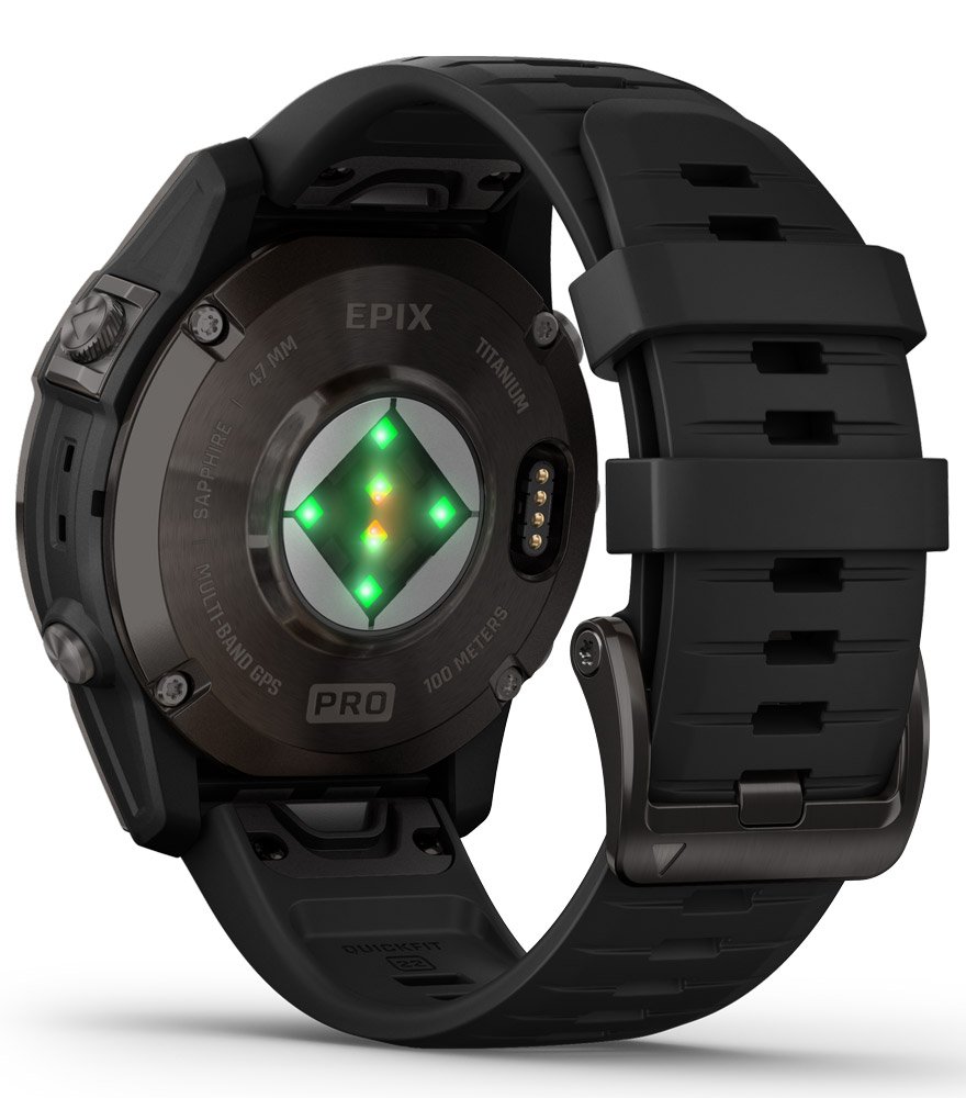 Garmin EPIX™ PRO (GEN 2) SAPPHIRE 47mm - GPS Multisport Smartwatch – Bild 5