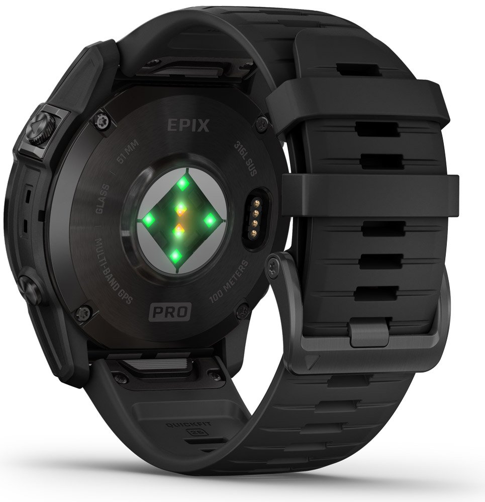 Garmin EPIX™ PRO (GEN 2) SAPPHIRE 51mm - GPS Multisport Smartwatch – Bild 5