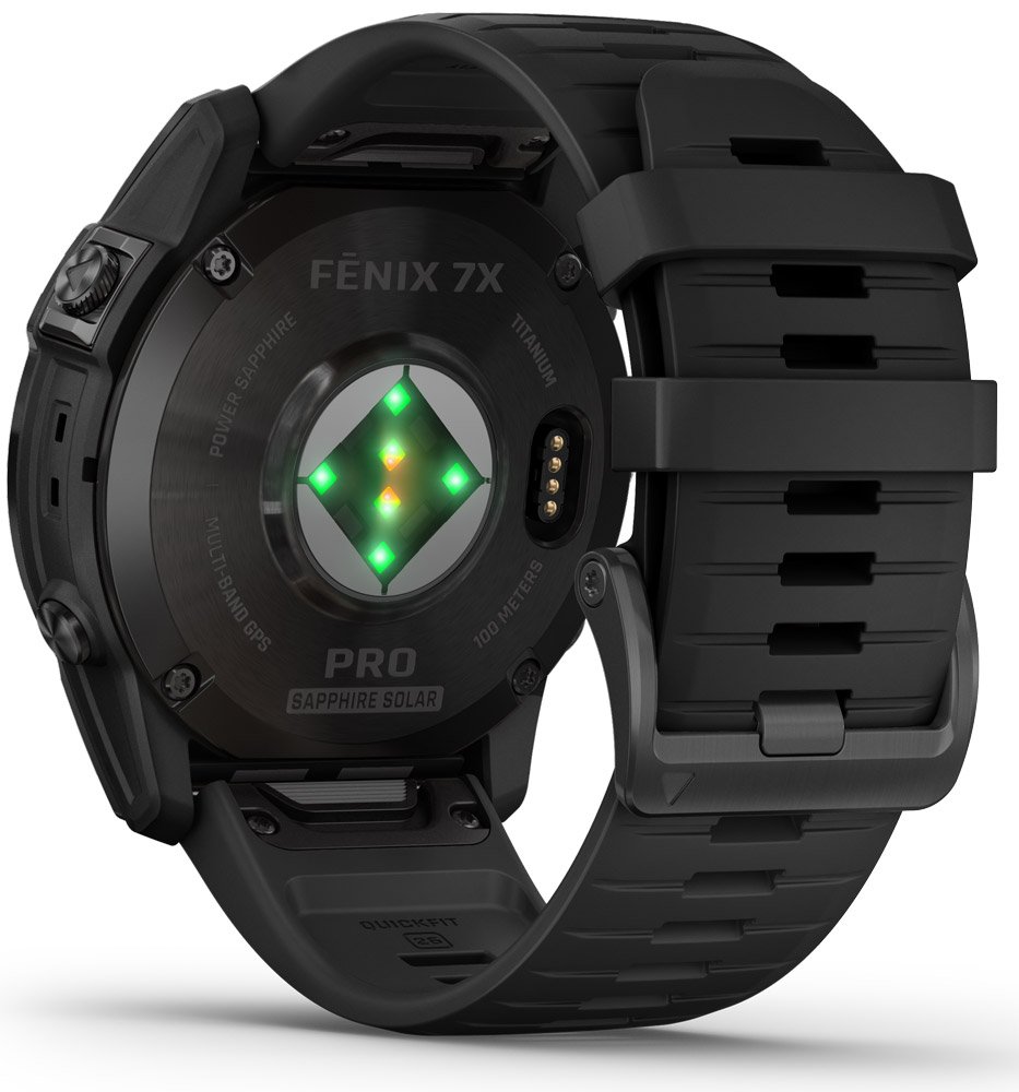 Garmin FENIX® 7X PRO - SAPPHIRE SOLAR 51mm EDITION - GPS Multisport Smartwatch – Bild 5