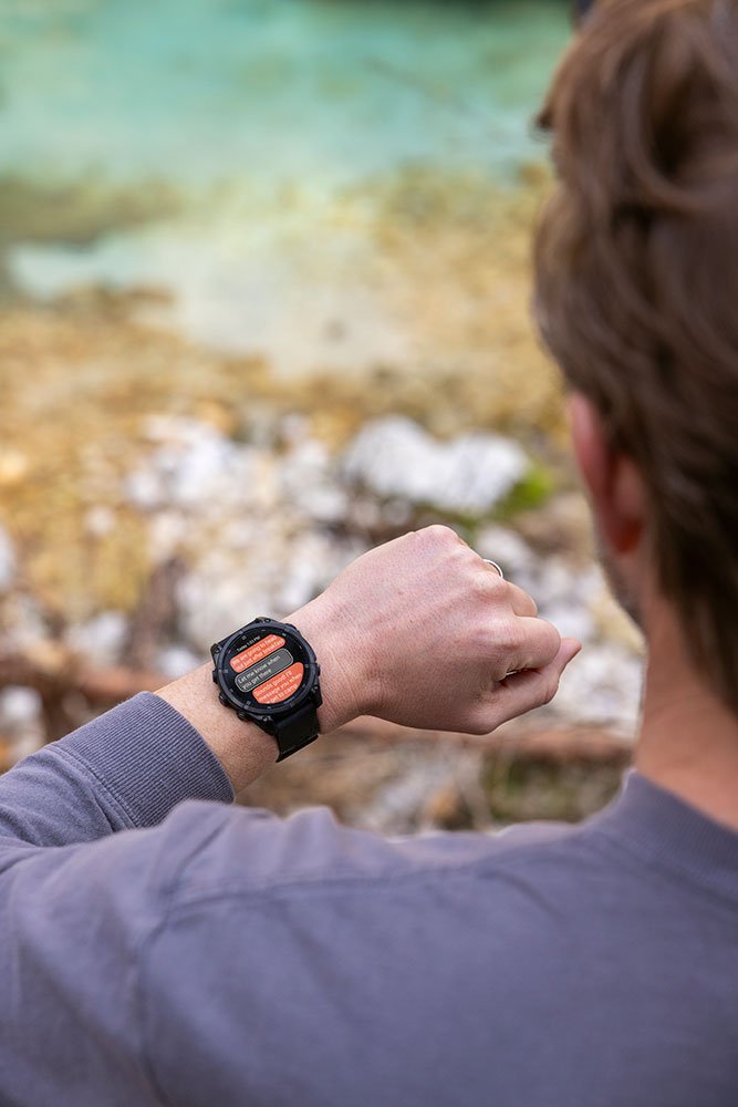 Garmin Fēnix® 8 - 47 mm AMOLED Sapphire - GPS Multisport – Bild 3