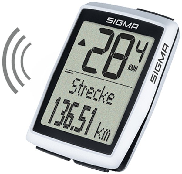 SIGMA BC 12.0 WL STS ohne CAD Fahrradcomputer