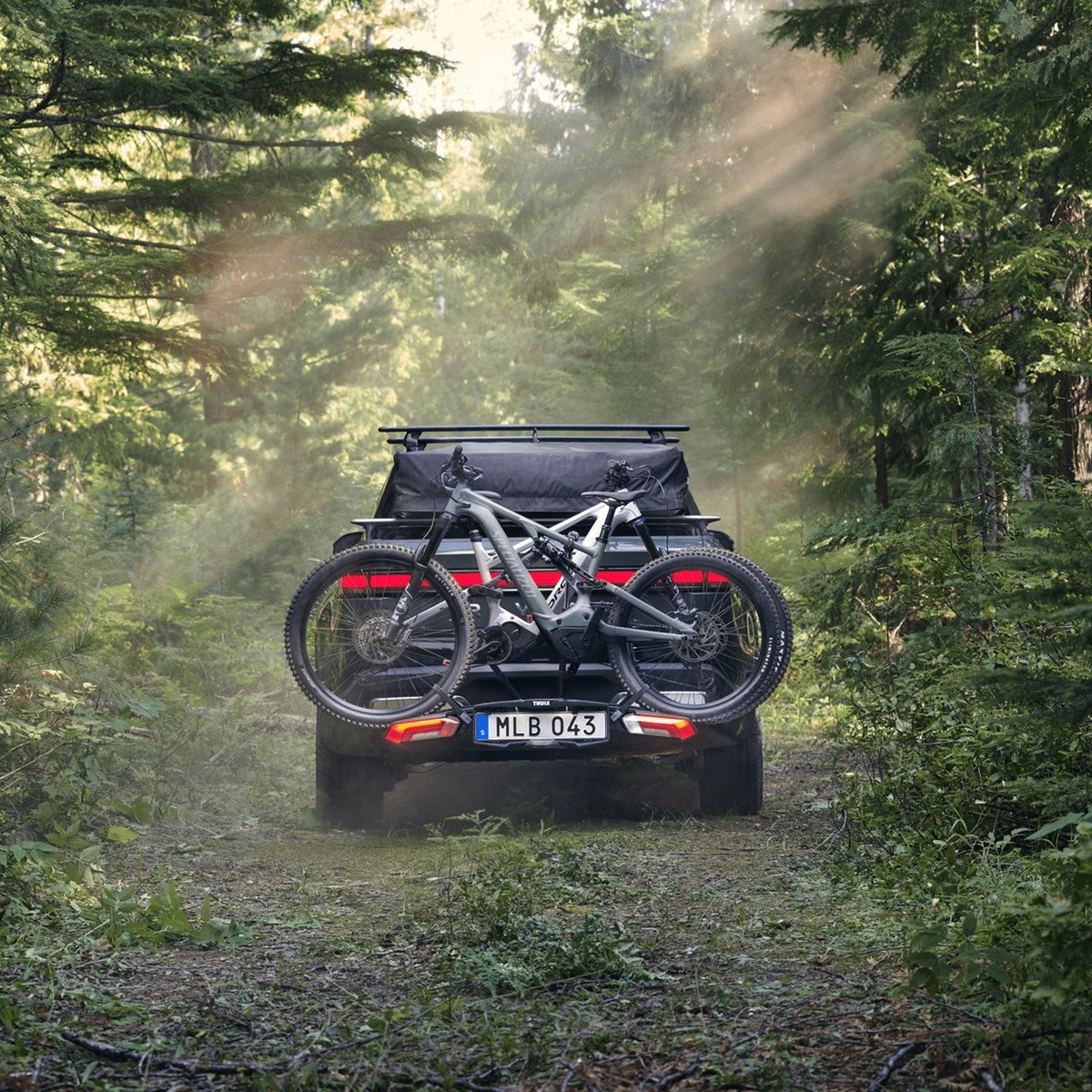 Thule EPOS 2 Fahrräder - klappbarer Fahrradträger – Bild 7